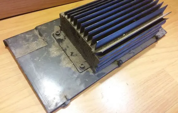 Audi A8 S8 D2 4D Sound amplifier 4D0868867 2454100