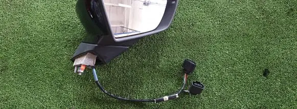 Seat Leon (5F) Front door electric wing mirror 