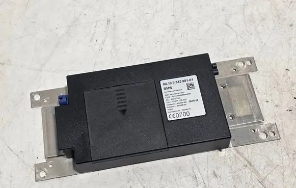 BMW 3 F30 F35 F31 Bluetooth control unit module 9342881 0001017292 357510042411873