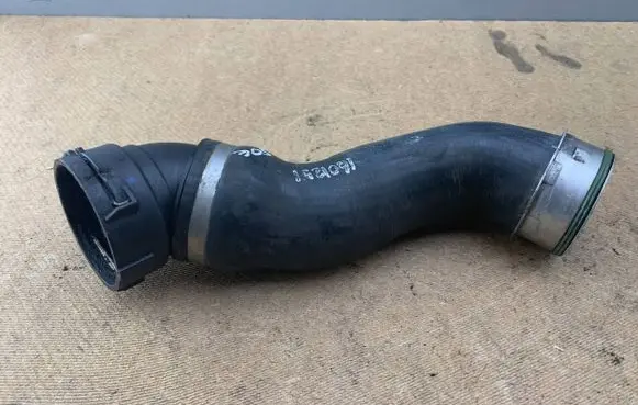 BMW 5 E60 E61 Intercooler hose/pipe 7793606 11617793606 11617797698