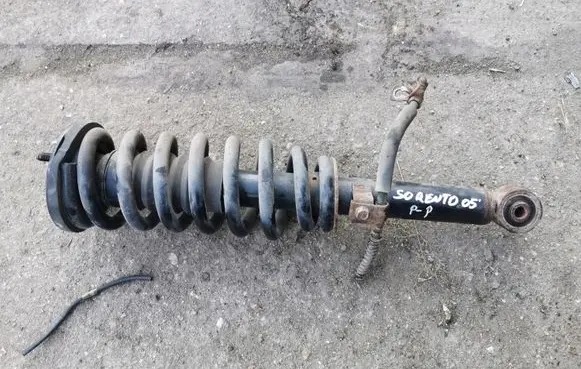 KIA Sorento Front shock absorber with coil spring