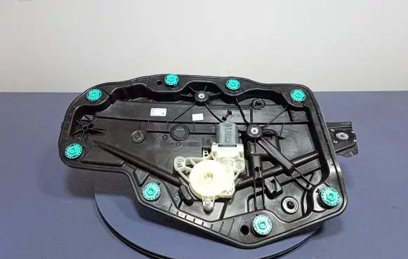 Audi Q4 Sportback e-tron Rear door window regulator with motor 11A839402D