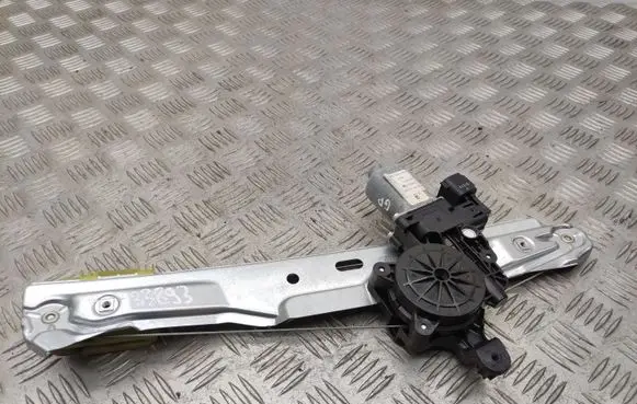 Ford C-MAX II Rear door window regulator with motor AM51R27000