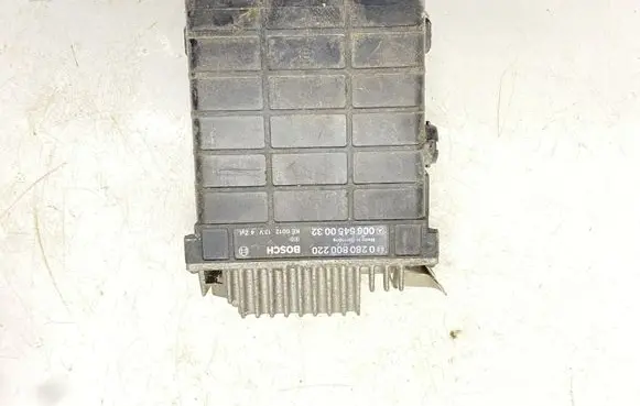 Mercedes-Benz A W168 Engine control unit/module 0065450032