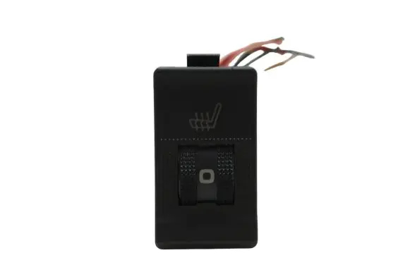 Seat heating switch