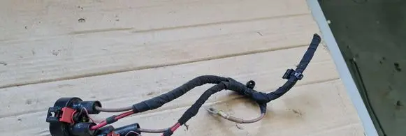Audi A6 S6 C8 4K Other wiring loom 1K0906234C 1K0906234B