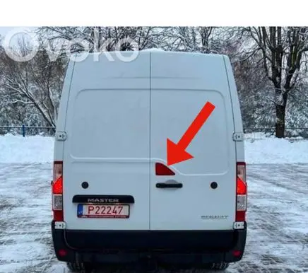 Renault Master III Third/center stoplight
