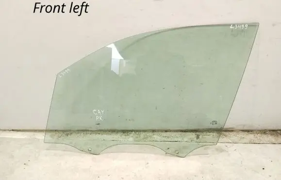 Porsche Cayenne (9Y0 9Y3) Front door window glass four-door 9Y0845021C