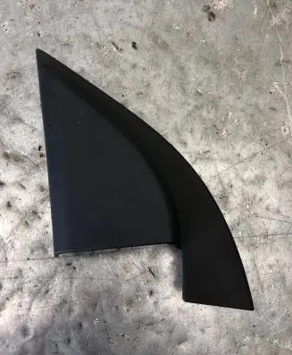 Plastic wing mirror trim cover