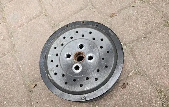 Opel Insignia B Crankshaft pulley 55491516