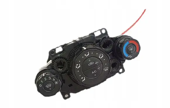 Ford Fiesta Climate control unit 8A6119980BF