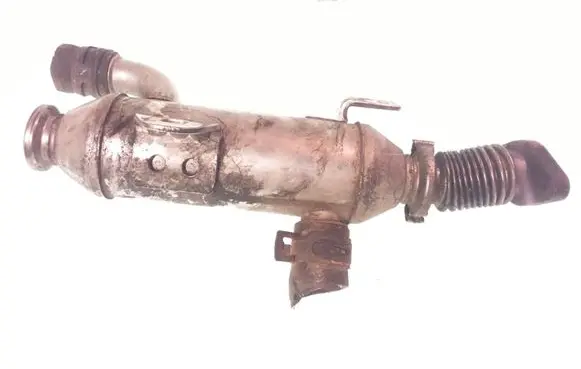Citroen C5 EGR valve cooler 9627242880