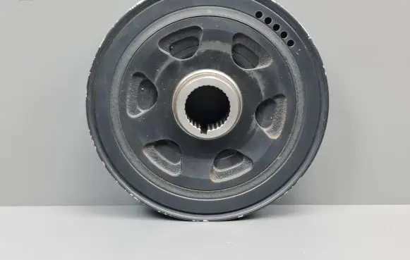 Crankshaft pulley