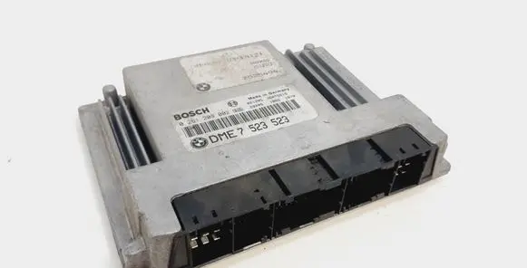 BMW 7 E65 E66 Engine control unit/module 7523523