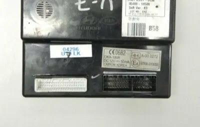 KIA Ceed Other control units/modules 954001H580