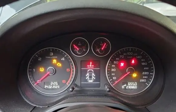 Audi A3 S3 8P Speedometer (instrument cluster) 8P0920931S IMPRK1534505