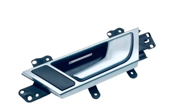 Audi A6 S6 C6 4F Rear door interior handle trim 4F0839020F