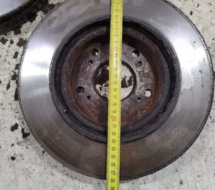 Honda Civic Front brake disc