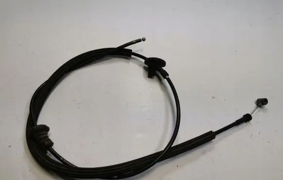 Volkswagen Caddy Engine bonnet/hood lock release cable 