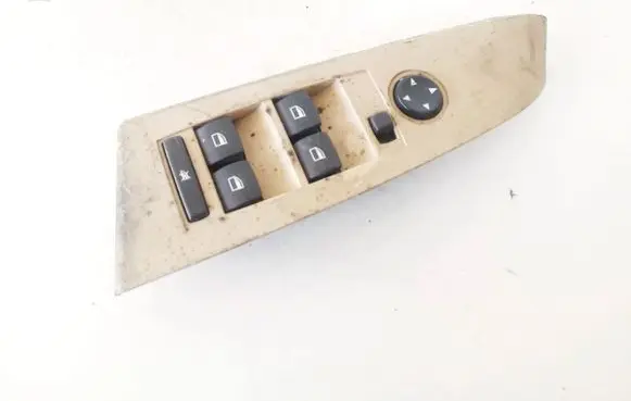 BMW 5 E60 E61 Electric window control switch 6943262 373215ba