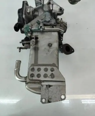 Audi A6 S6 C7 4G EGR valve cooler V29041282