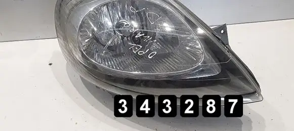 Renault Trafic II (X83) Headlight/headlamp 7700311374