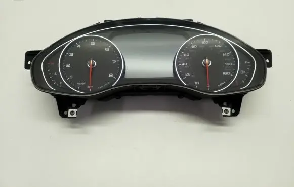 Audi A6 S6 C7 4G Speedometer (instrument cluster) 4G8920987T 4G8920987