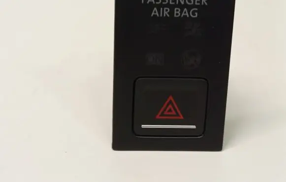 Volkswagen Golf VII Hazard light switch 5G1919225