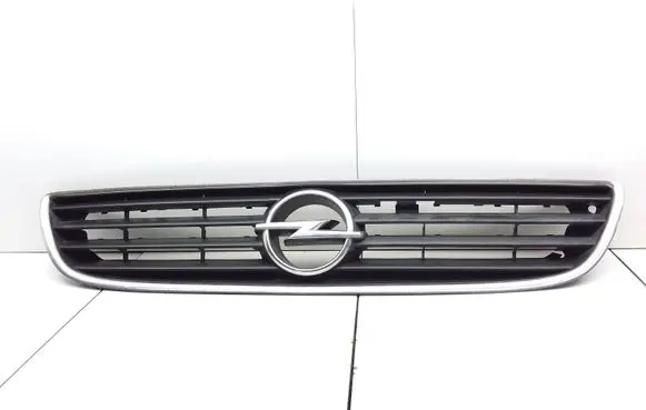 Opel Zafira A Front bumper upper radiator grill 90580685