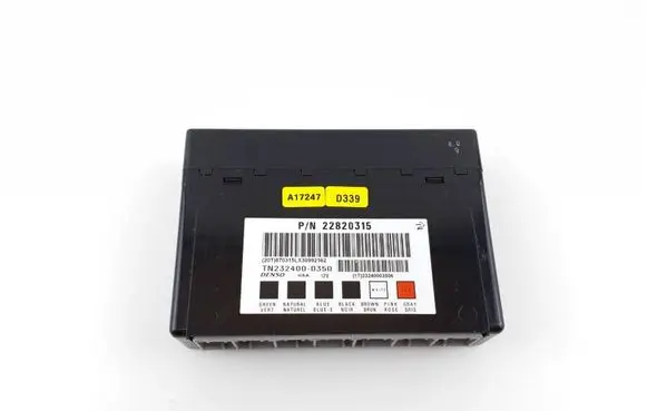 Opel Antara Comfort/convenience module 22820315 23240003506 TN2324000350