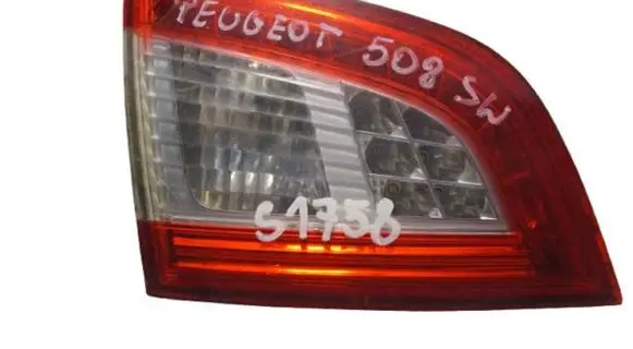Peugeot 508 Rear/tail lights 9686780580