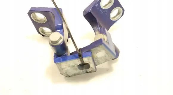 Rear door hinge set