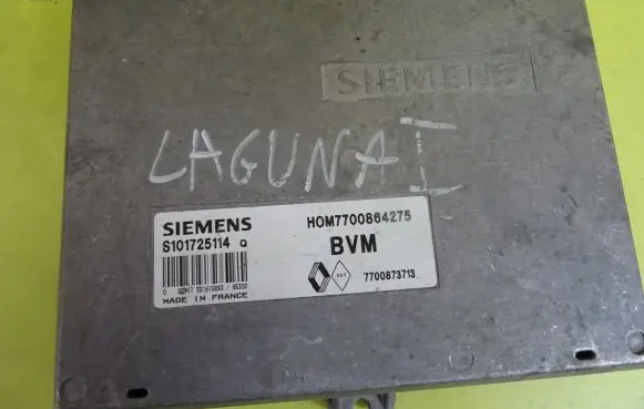 Renault Laguna I Engine control unit/module HOM7700864275 S101725114