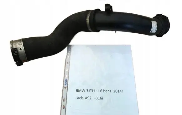 BMW 1 F20 F21 Intercooler hose/pipe 7597587