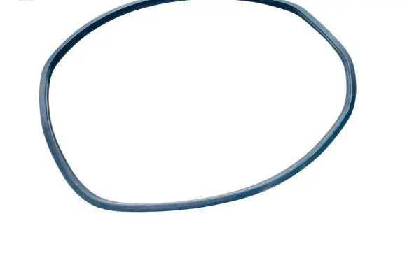 Volkswagen e-Up Rubber seal rear door window/glass 1S4839147C 1S4839147B