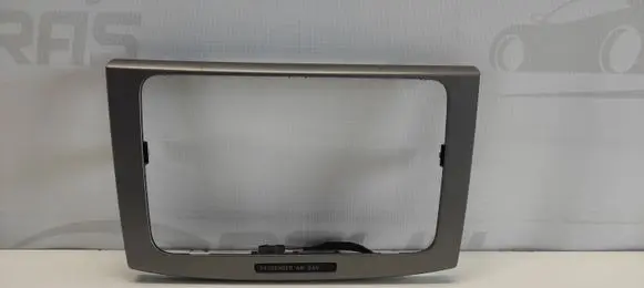 Volkswagen PASSAT B6 Radio/GPS head unit trim 318410100 3CO858069M