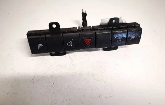 Dodge Journey Hazard light switch p04602564ag 033801101