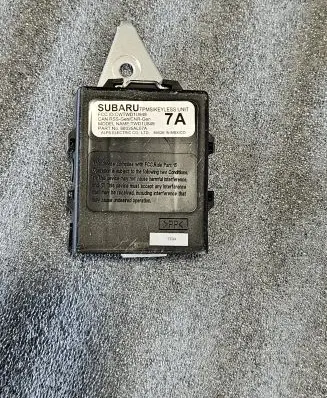 Subaru Legacy Keyless (KESSY) go control unit/module 88035AL07A