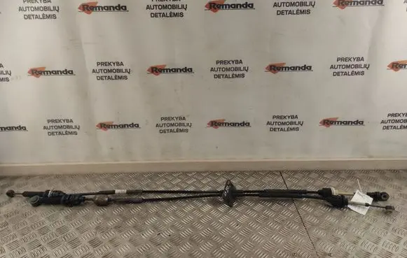 Renault Trafic III (X82) Gear shift cable linkage 349357201R