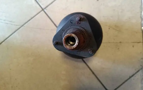 Mercedes-Benz E W124 Rear air suspension bag/shock absorber 1243200315
