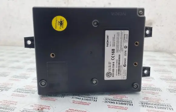 Volkswagen PASSAT B6 Phone control unit/module 3C0035729E