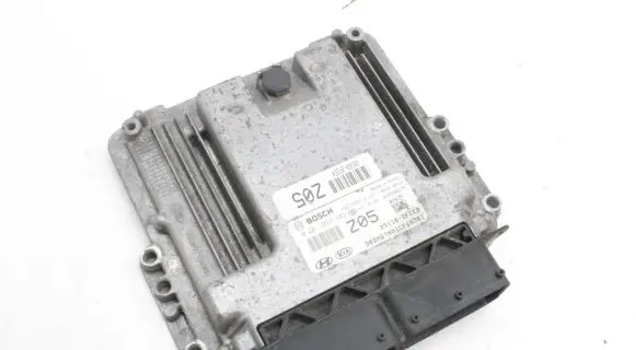 Hyundai Santa Fe Engine control unit/module 391102FEE0 0281032403
