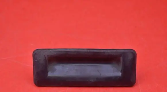 Skoda Fabia Mk2 (5J) Tailgate/trunk/boot exterior handle