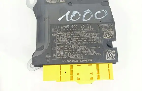 Mercedes-Benz C W205 Airbag control unit/module A2059009527