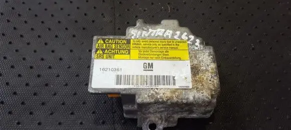 Opel Sintra Airbag control unit/module 16210361 16200403