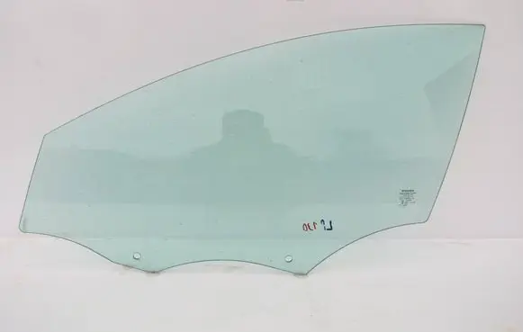 Volvo V60 Front door window glass four-door DOT57M53AS2 E000186 43R001106