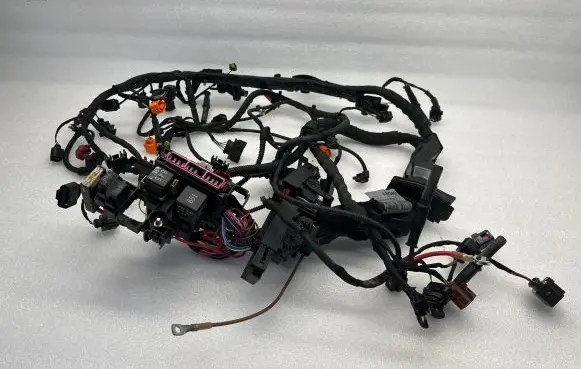 Audi A6 S6 C7 4G Engine installation wiring loom 4G1971072KT 4G0971871 4H0906235AB