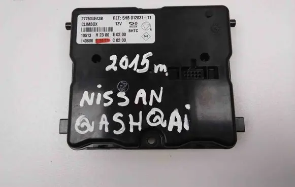 Nissan Qashqai Other devices 277604EA3B