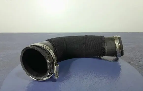 Audi Q7 4M Air intake hose/pipe 4M0145737AS