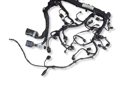 Mercedes-Benz C W204 Engine installation wiring loom A6511500056 A6510101711 304201